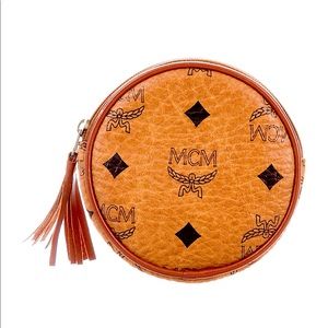 Vintage MCM collectible coin purse w tassel